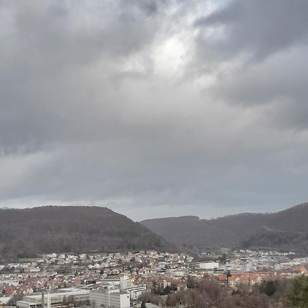 Apartments Panoramablick Geislingen an der Steige Εξωτερικό φωτογραφία