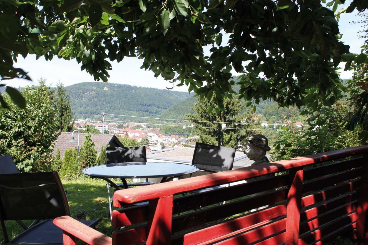 Apartments Panoramablick Geislingen an der Steige Εξωτερικό φωτογραφία